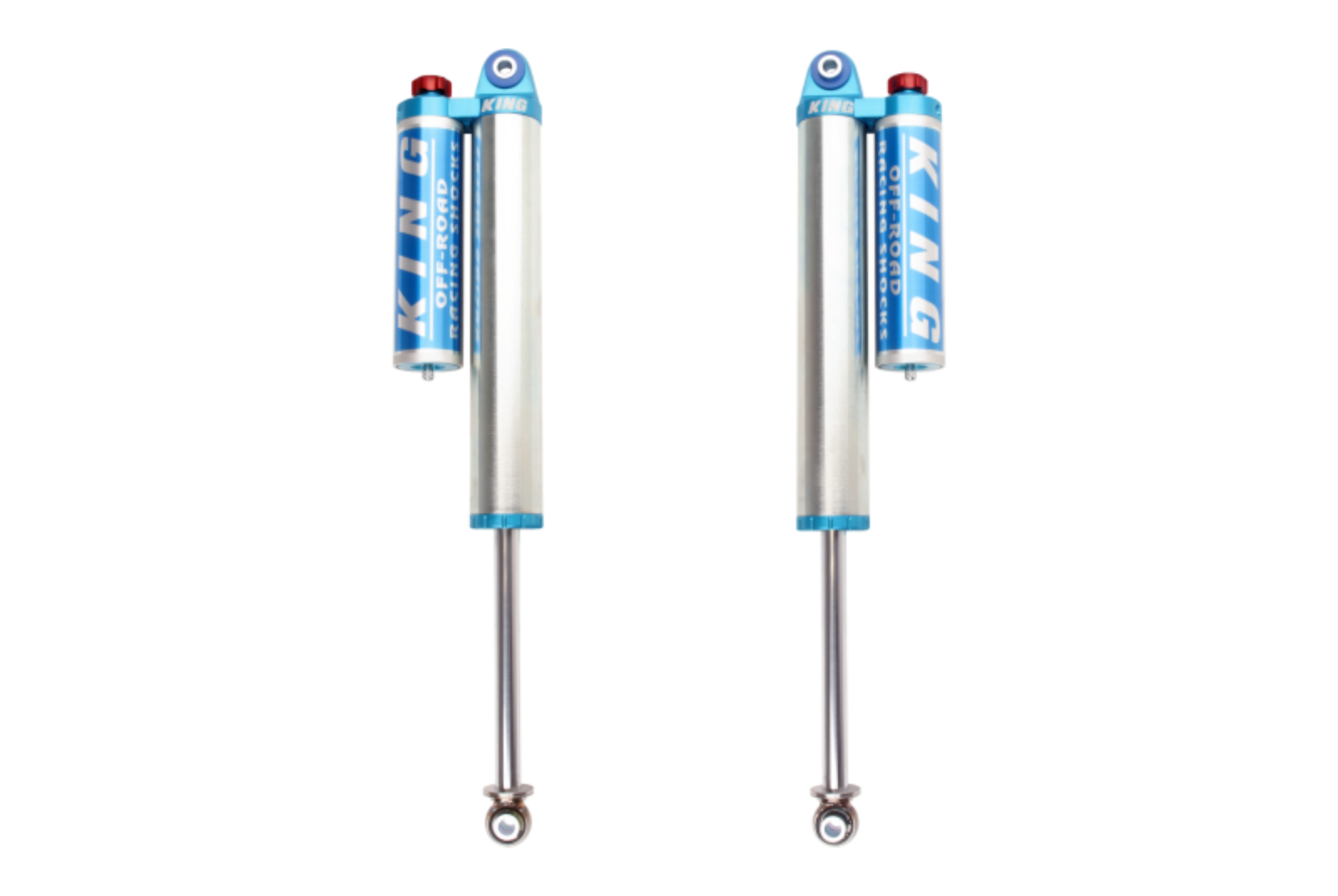 Picture of King Shocks 09-18 Ram 1500 4WD Rear 2-5 Dia Piggyback Reservoir Shock w-Adjuster Pair