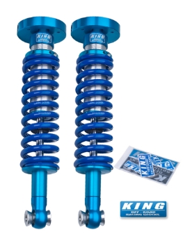 Picture of King Shocks 09-13 Ford F150 2WD Front 2-5 Dia Internal Reservoir Coilover Pair
