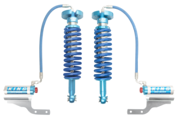Picture of King Shocks 09-13 Ford F150 2WD-4WD Front 2-5 Dia Remote Reservoir Coilover w-Adjuster Pair