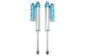 Picture of King Shocks 09-14 Ford F150 2WD-4WD Rear 2-5 Dia Piggyback Reservoir Shock w-Adjuster Pair