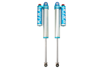 Picture of King Shocks 09-14 Ford F150 2WD-4WD Rear 2-5 Dia Piggyback Reservoir Shock w-Adjuster Pair