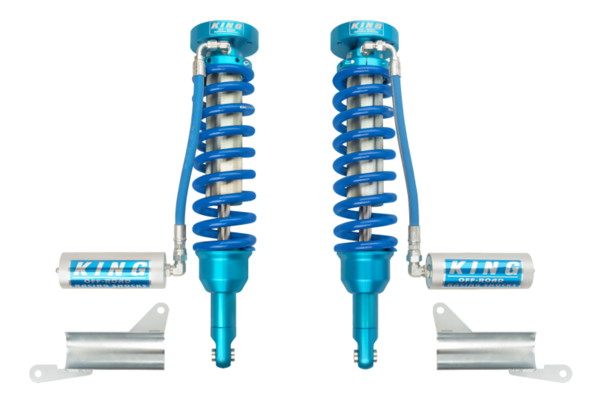 Picture of King Shocks 2010+ Toyota 4Runner w-KDSS Front 2-5 Dia Remote Reservoir Coilover Pair