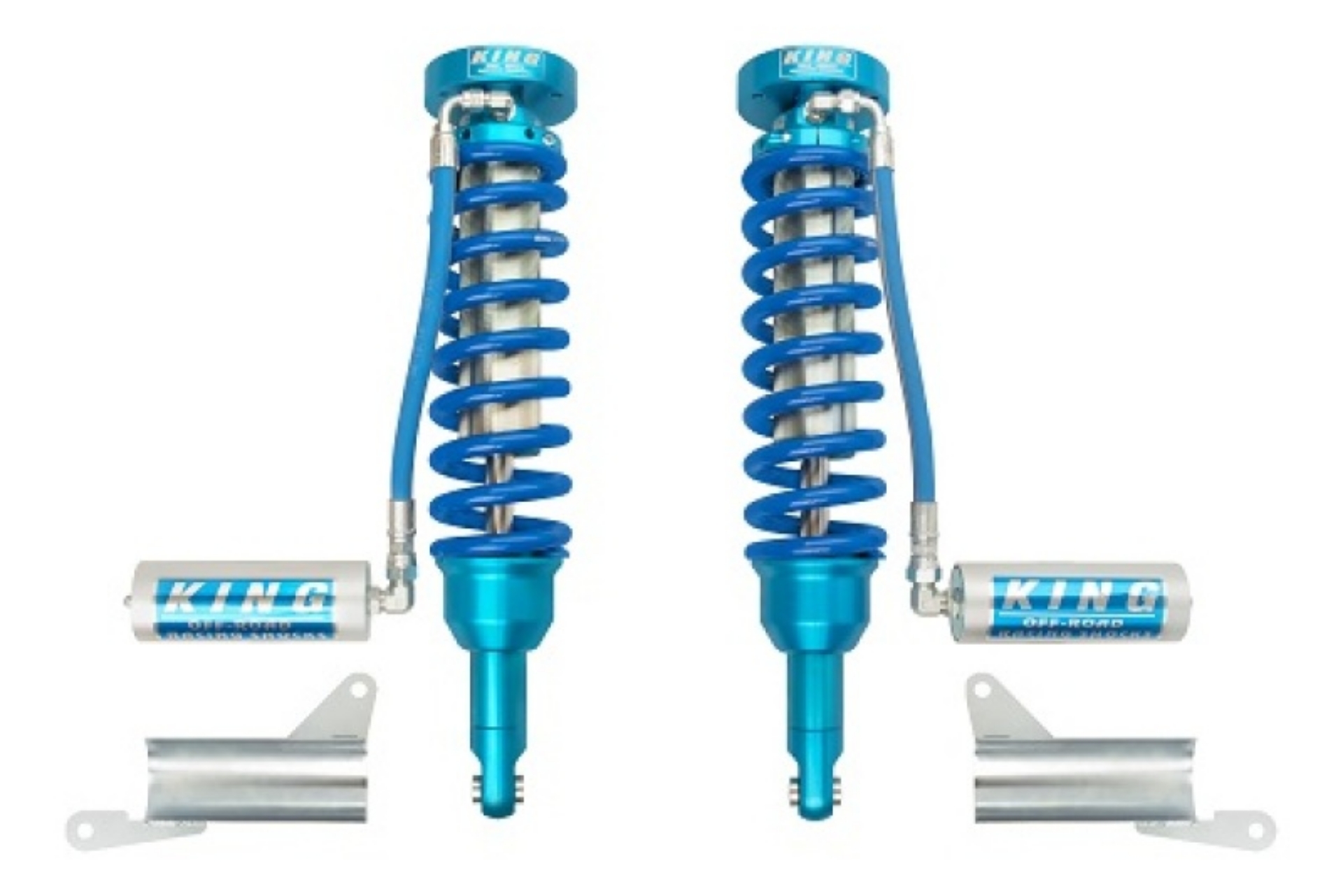 Picture of King Shocks 2010+ Toyota 4Runner w-KDSS Front 2-5 Dia Remote Reservoir Coilover Pair