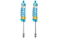Picture of King Shocks 05-10 Toyota Hilux Rear 2-5 Dia Piggy Hose Reservoir Shock Pair