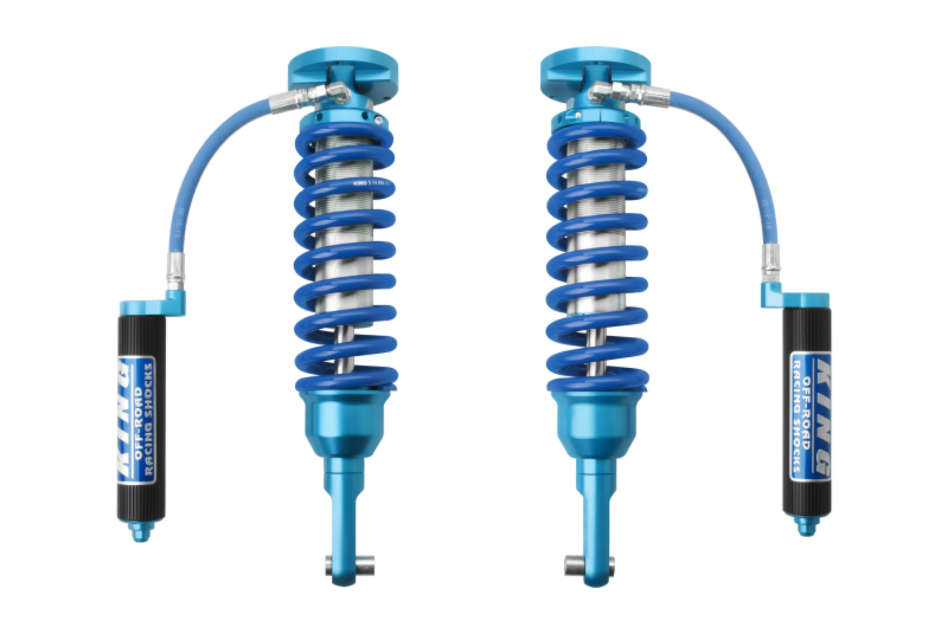 Picture of King Shocks 99-06 Mitsubishi Montero Di-D Front 2-5 Dia Coilover Pair