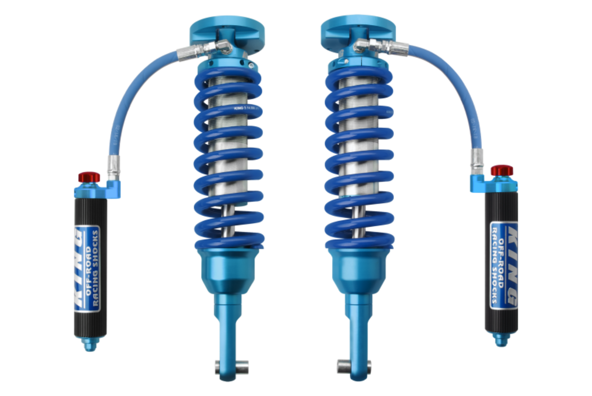 Picture of King Shocks 99-06 Mitsubishi Montero Di-D Front 2-5 Dia Coilover w-Adjuster Pair