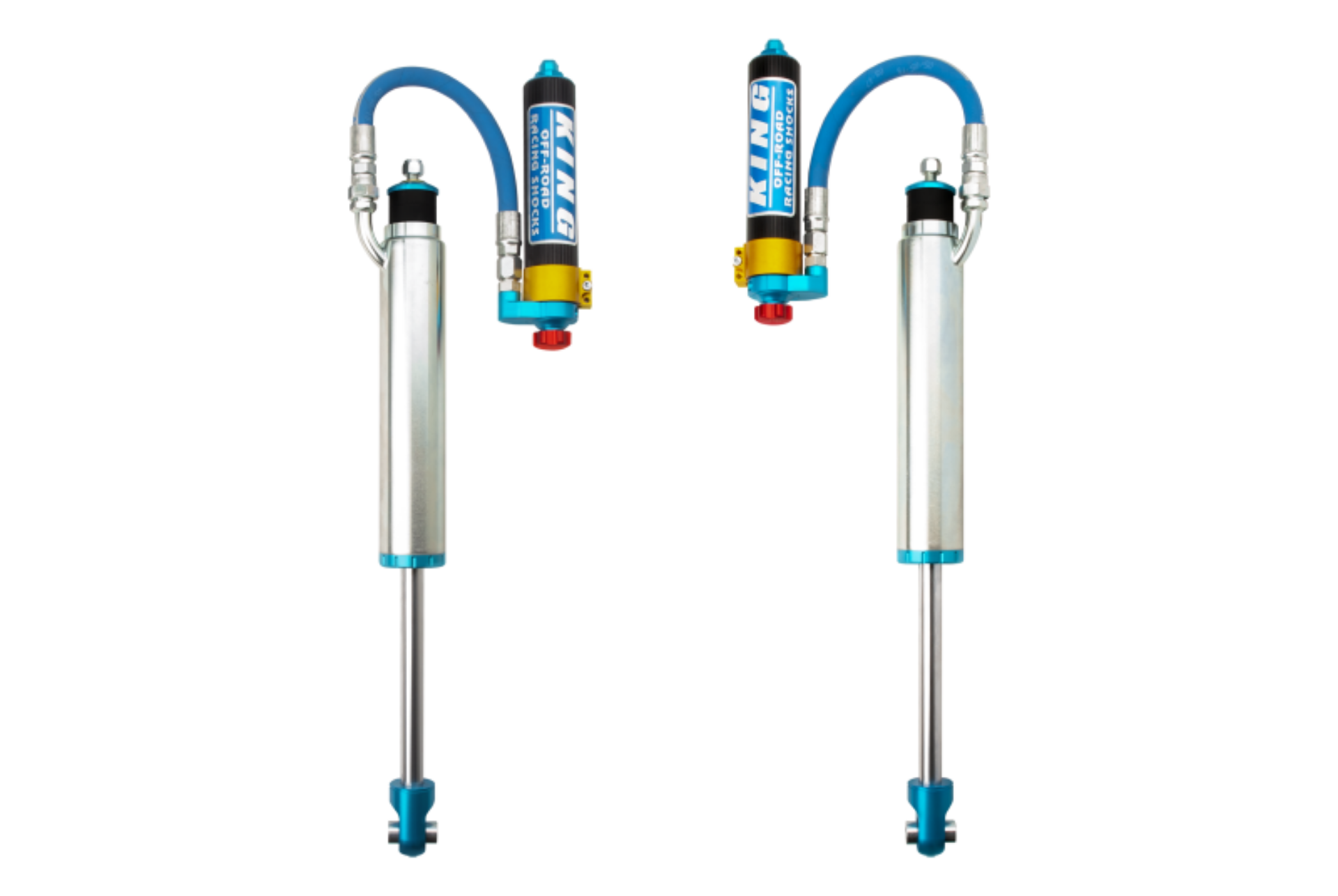 Picture of King Shocks 99-06 Mitsubishi Montero Di-D Rear 2-5 Dia Shock w-Adjuster Pair