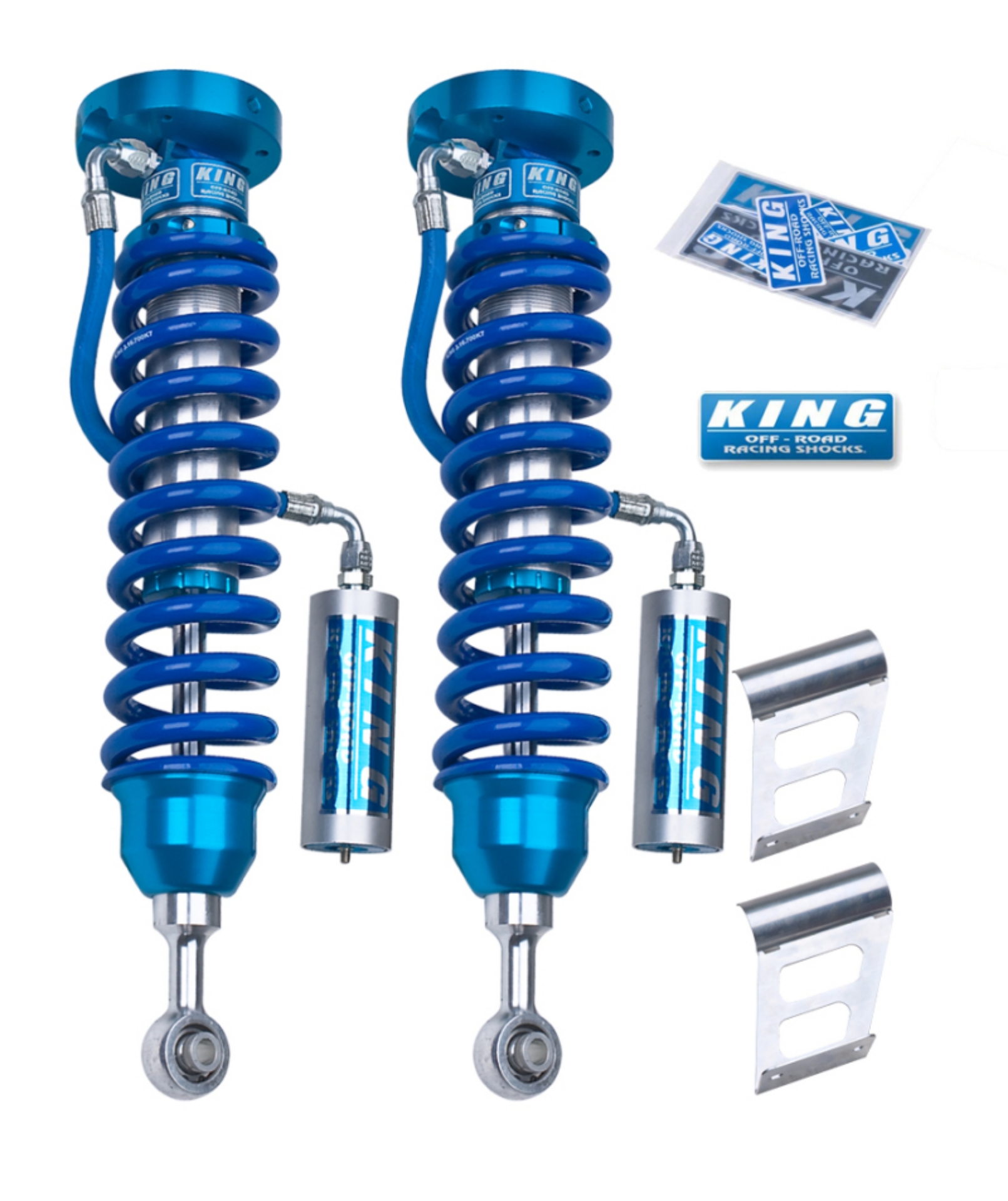 Picture of King Shocks 2008+ Toyota Land Cruiser 200 Front 2-5 Dia Remote Reservoir Coilover Pair