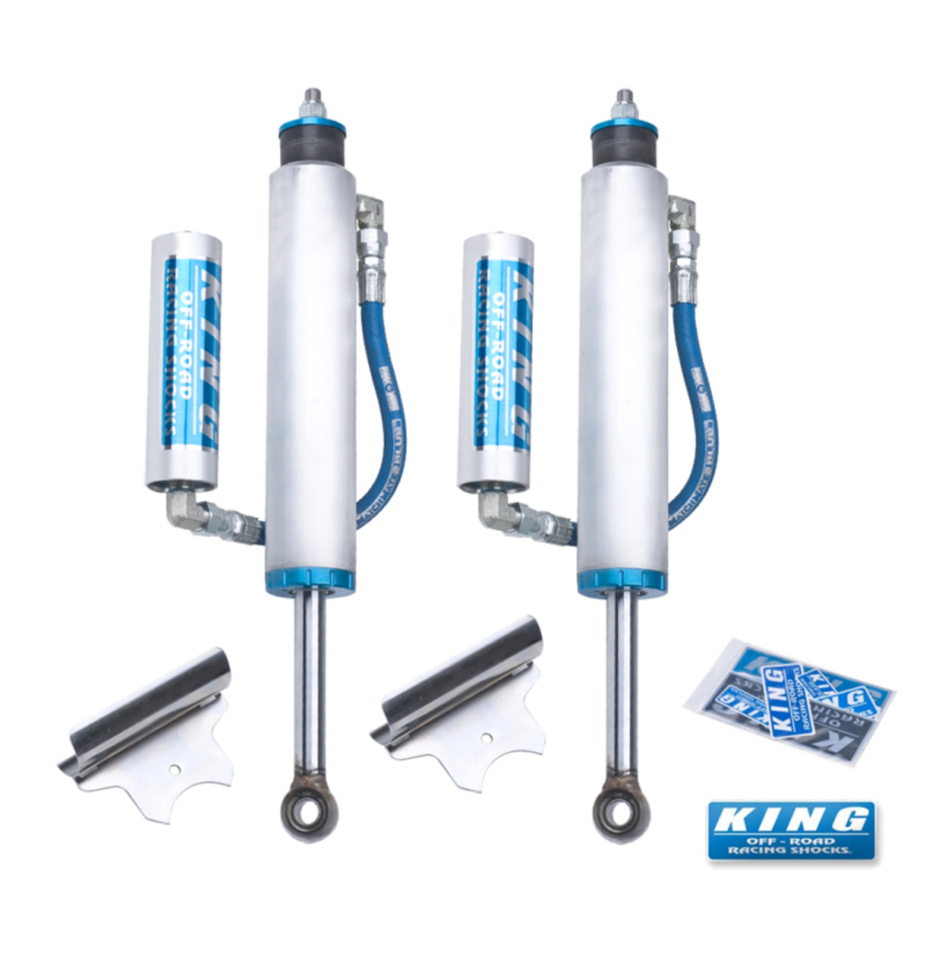 Picture of King Shocks 02-10 Hummer H2 Front 2-5 Dia Remote Reservoir Shock Pair