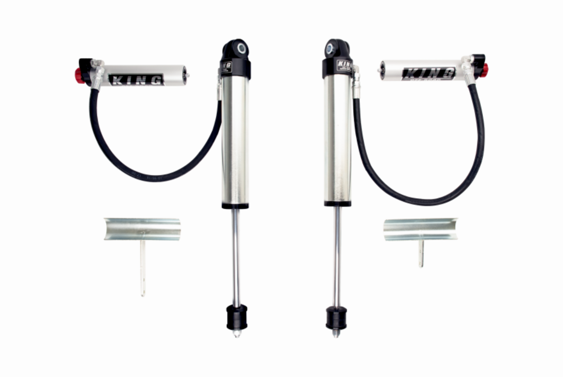 Picture of King Shocks 90-12 Mercedes-Benz G-Class Front 2-5 Dia Remote Res Shock w-Adjuster Pair