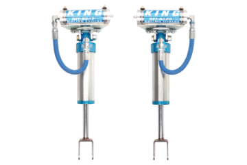 Picture of King Shocks 2011+ Chevrolet Silverado 2500-3500 Front 2-5 Dia Remote Reservoir Shock Pair