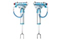 Picture of King Shocks 2011+ Chevrolet Silverado 2500-3500-HD Front 2-5 Dia Remote Res Shock w-Adjuster Pair