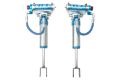 Picture of King Shocks 2011+ Chevrolet Silverado 2500-3500-HD Front 2-5 Dia Remote Res Shock w-Adjuster Pair