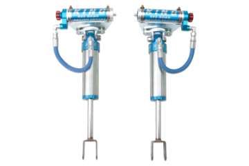 Picture of King Shocks 2011+ Chevrolet Silverado 2500-3500-HD Front 2-5 Dia Remote Res Shock w-Adjuster Pair