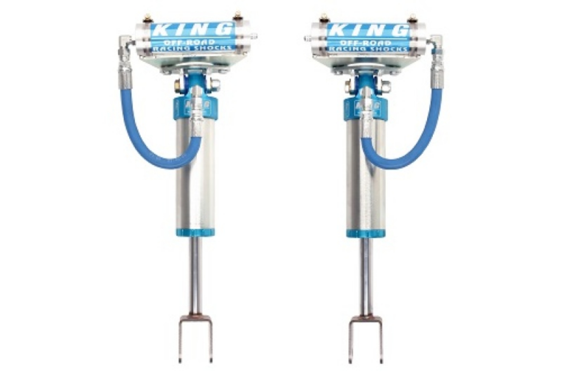 Picture of King Shocks 2011+ Chevrolet Silverado 2500-3500 Front 2-5 Dia Remote Reservoir Shock Pair