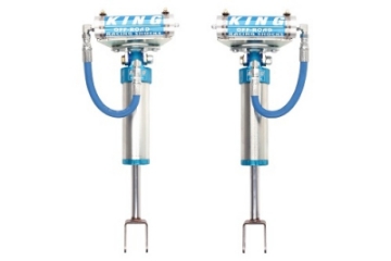 Picture of King Shocks 2011+ Chevrolet Silverado 2500-3500 Front 2-5 Dia Remote Reservoir Shock Pair