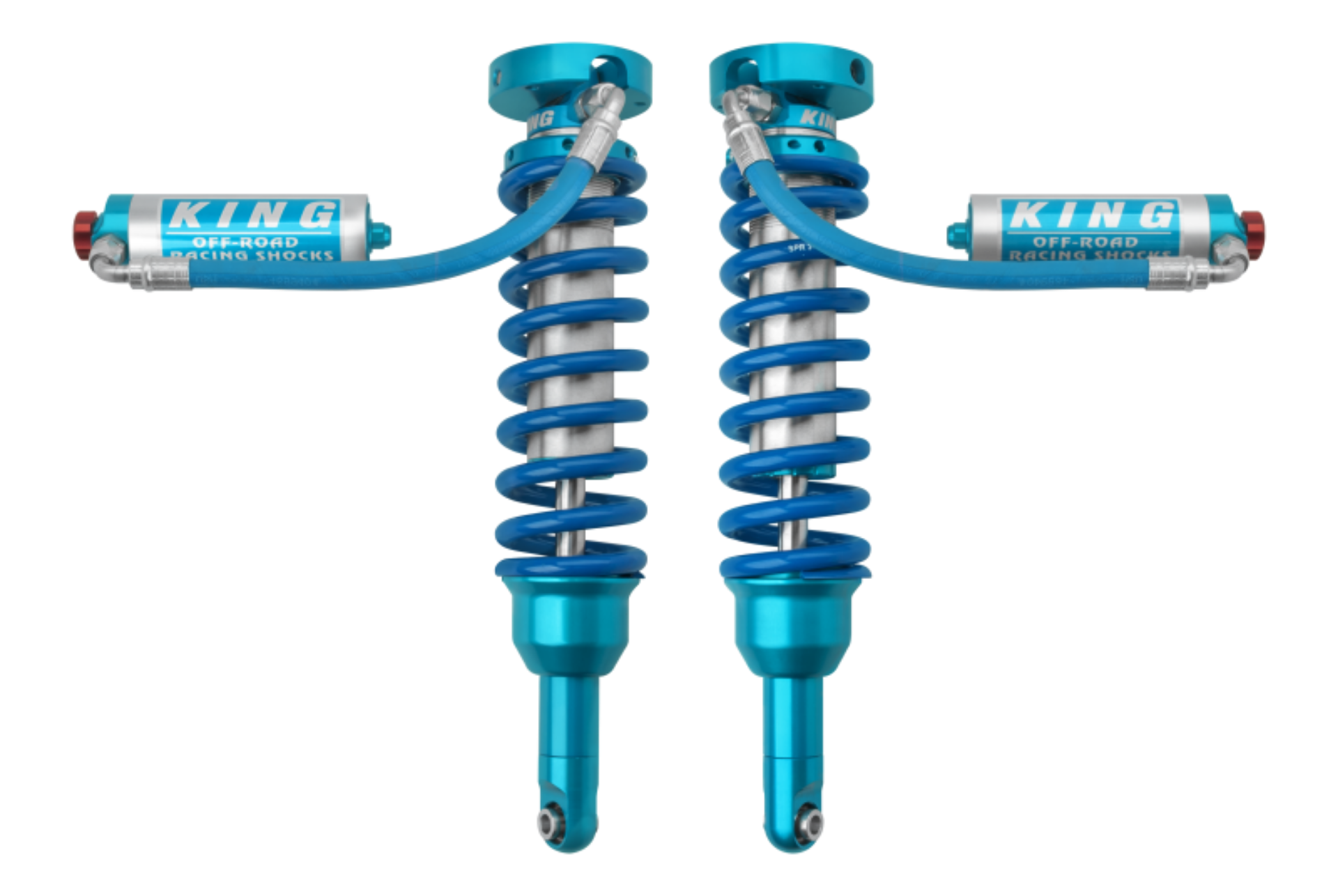 Picture of King Shocks 2010+ Toyota fortuner Front 2-5 Dia Coilover w-Adjuster Pair
