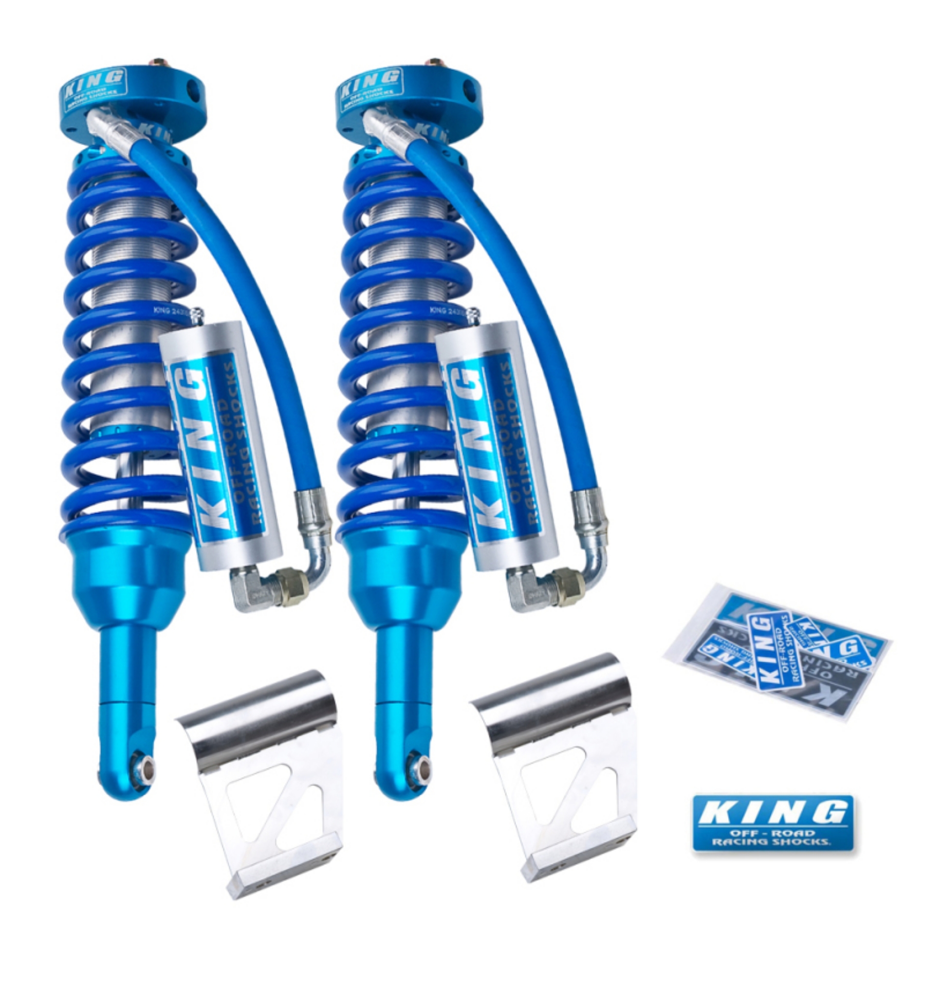 Picture of King Shocks 2012+ Isuzu D-Max Front 2-5 Dia Remote Reservoir Coilover Pair