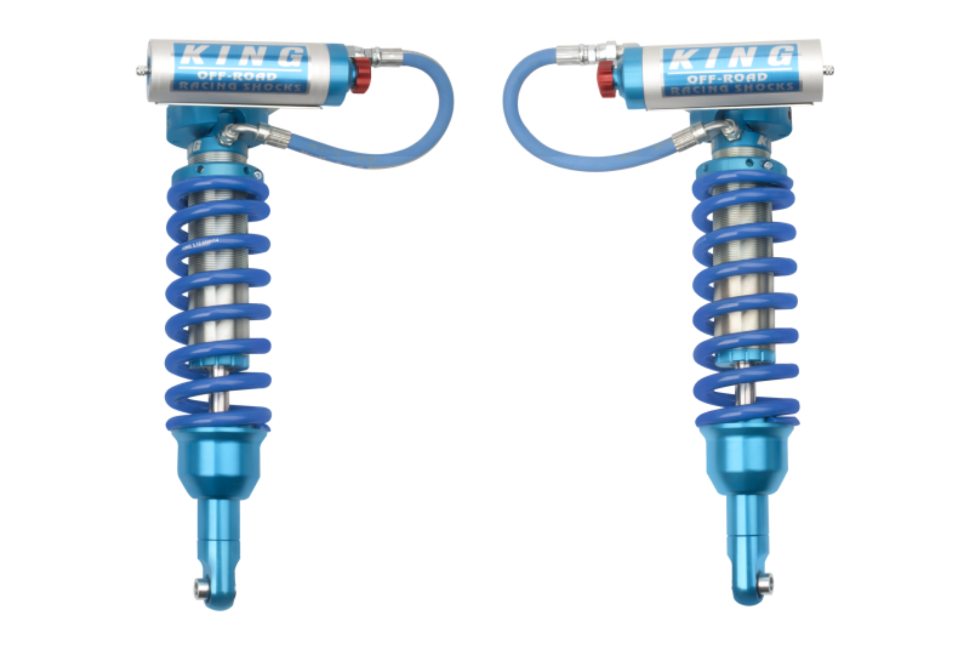 Picture of King Shocks 2012+ Isuzu D-Max Front 2-5 Dia Remote Reservoir Coilover w-Adjuster Pair
