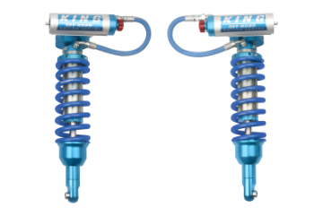 Picture of King Shocks 2012+ Isuzu D-Max Front 2-5 Dia Remote Reservoir Coilover w-Adjuster Pair