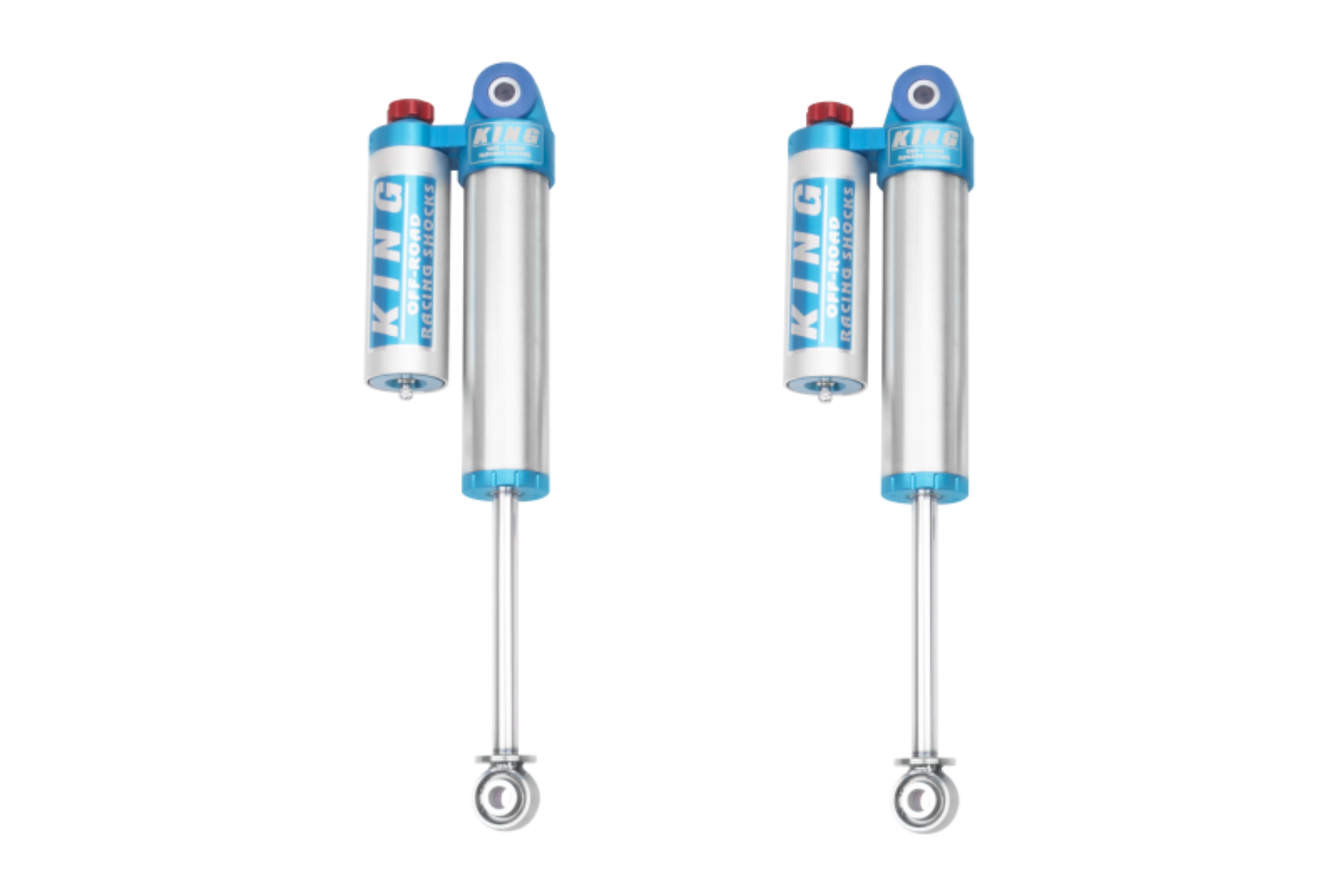Picture of King Shocks 2012+ Isuzu D-Max Rear 2-5 Dia Piggyhose Reservoir Shock w-Adjuster Pair