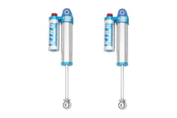 Picture of King Shocks 2012+ Isuzu D-Max Rear 2-5 Dia Piggyhose Reservoir Shock w-Adjuster Pair