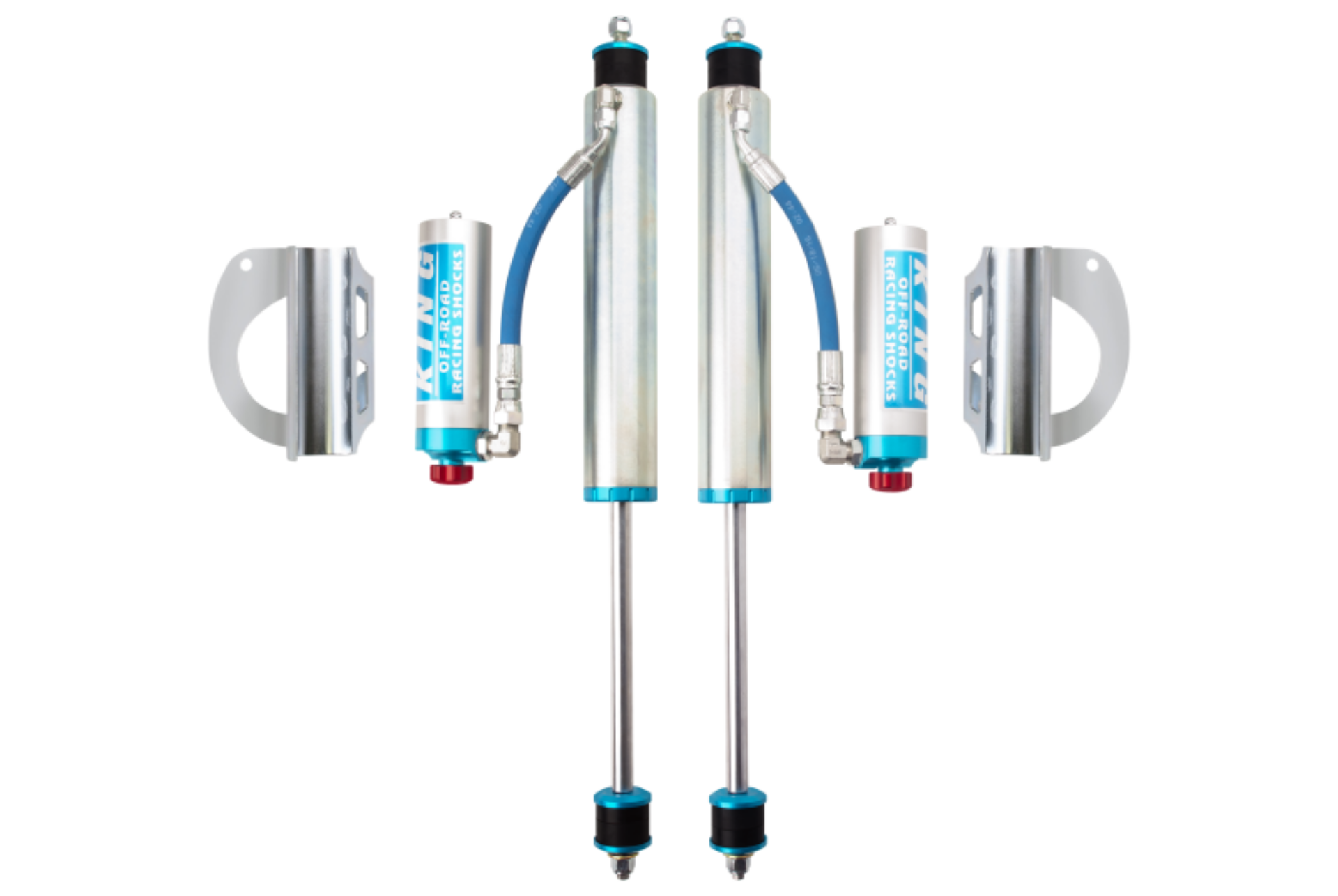Picture of King Shocks 89-97 Toyota Land Cruiser 80 Front 2-5 Dia Remote Res Shock for 6in Lift w-Adj Pair