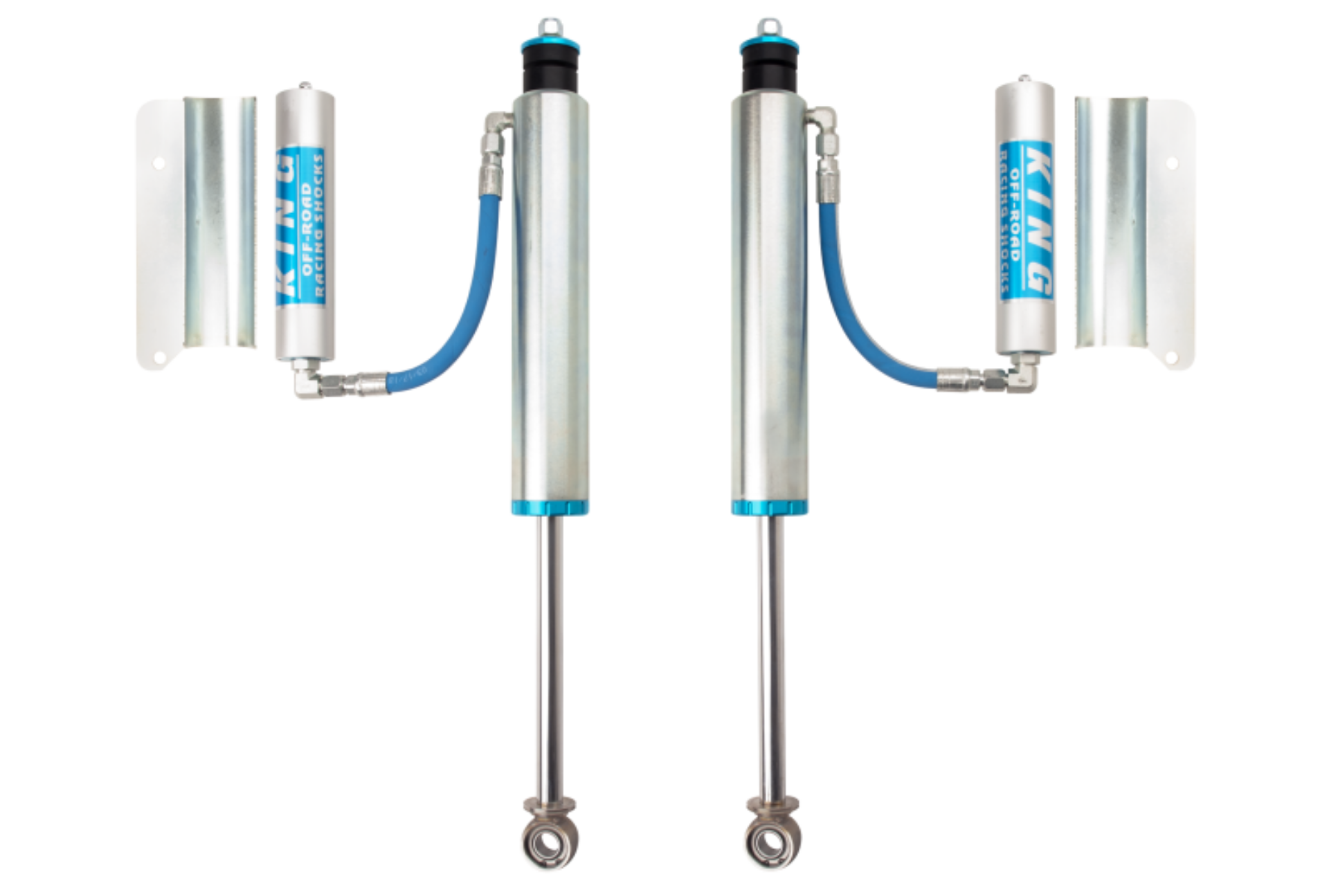 Picture of King Shocks 89-97 Toyota Land Cruiser 80 Rear 2-5 Dia Remote Reservoir Shock 6in Lift Pair