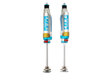 Picture of King Shocks 84-00 Jeep Cherokee xJ Front 2-5 Dia Piggy Hose Res Shock for 3-4in Lift w-Adj Pair