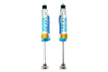Picture of King Shocks 84-00 Jeep Cherokee xJ Front 2-5 Dia Piggy Hose Res Shock for 5-6in Lift Pair