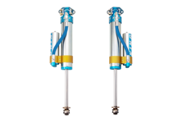 Picture of King Shocks 84-00 Jeep Cherokee xJ Rear 2-5 Dia Piggy Hose Reservoir 5-6in Lift Pair