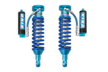 Picture of King Shocks 12-18 Ford Ranger Px-T6 Front 2-5 Dia Remote Reservoir Coilover Pair