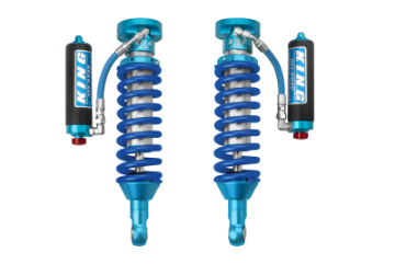 Picture of King Shocks 12-18 Ford Ranger Px-T6 Front 2-5 Dia Remote Reservoir Coilover w-Adjuster Pair