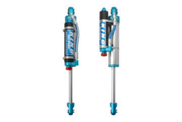 Picture of King Shocks 12-18 Ford Ranger Px-T6 Rear 2-5 Dia Piggy Hose Reservoir w-Adjuster Pair