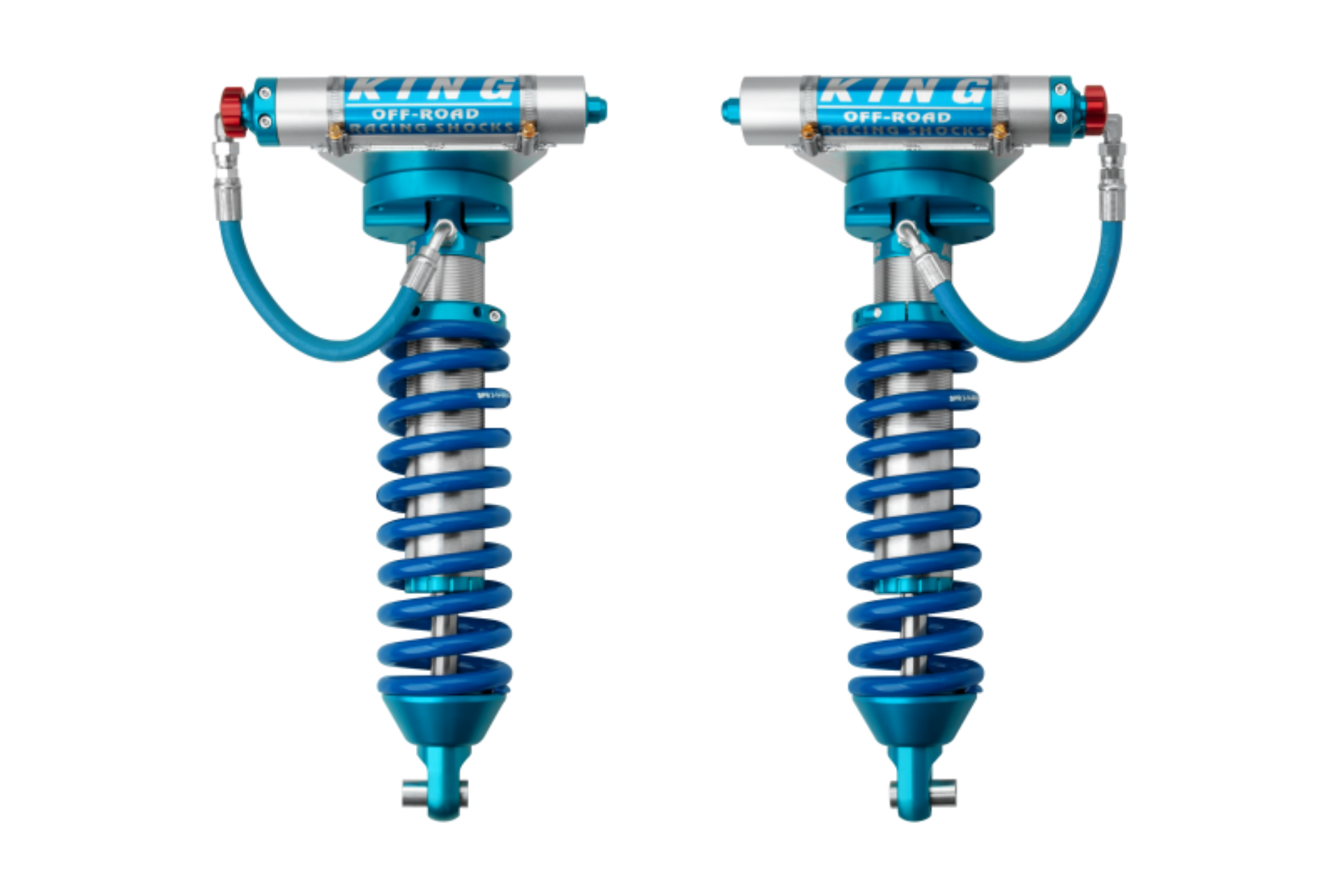 Picture of King Shocks Mitsubishi L200-Triton Front 2-5 Dia Coilover w-Adjuster Pair