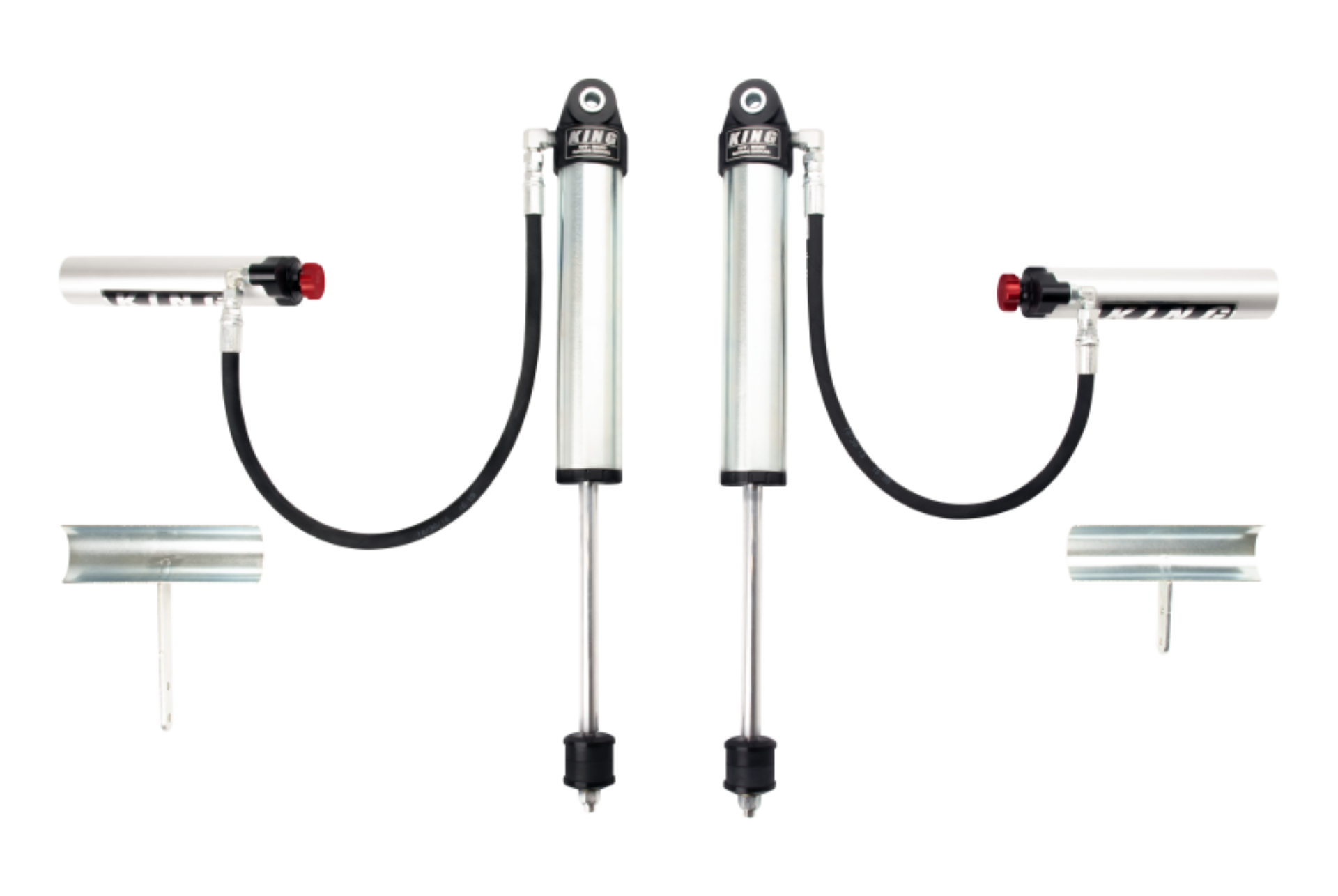 Picture of King Shocks 2013+ Mercedes-Benz G-Class Front 2-5 Dia Remote Res Shock w-Adjuster Pair