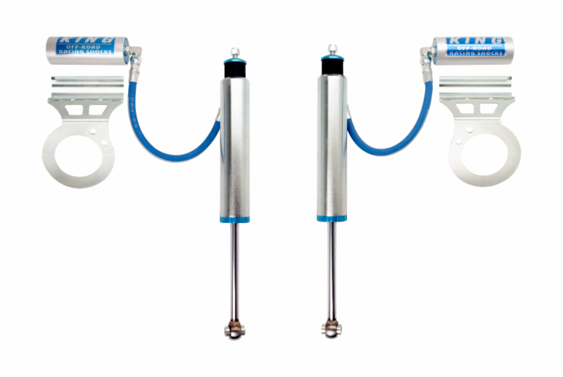 Picture of King Shocks 2014+ Ram 2500 4WD Front 2-5 Dia Piggy Hose Shock Pair