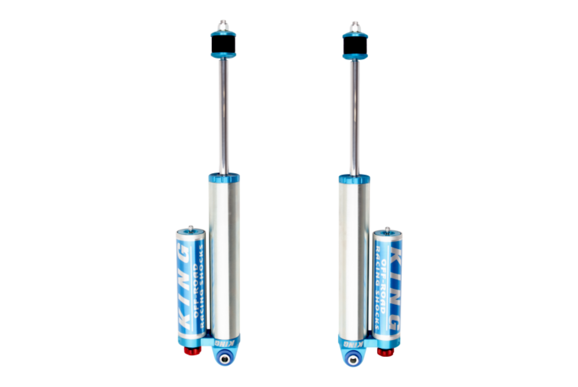Picture of King Shocks 2014+ Ram 2500 4WD Rear 2-5 Dia Piggyback Reservoir Shock w-Adjuster Pair
