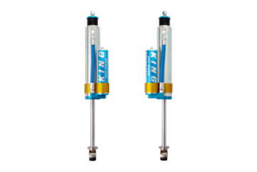 Picture of King Shocks 96-02 Toyota 4Runner Rear 2-5 Dia Piggy Hose Reservoir Pair