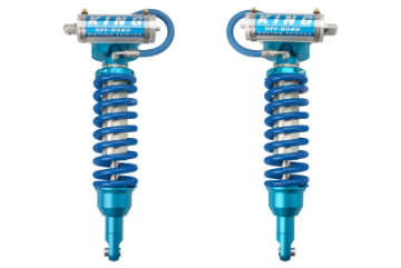 Picture of King Shocks 2015+ Chevrolet-GMC Colorado-Canyon Front 2-5 Dia Remote Reservoir Coilover Pair