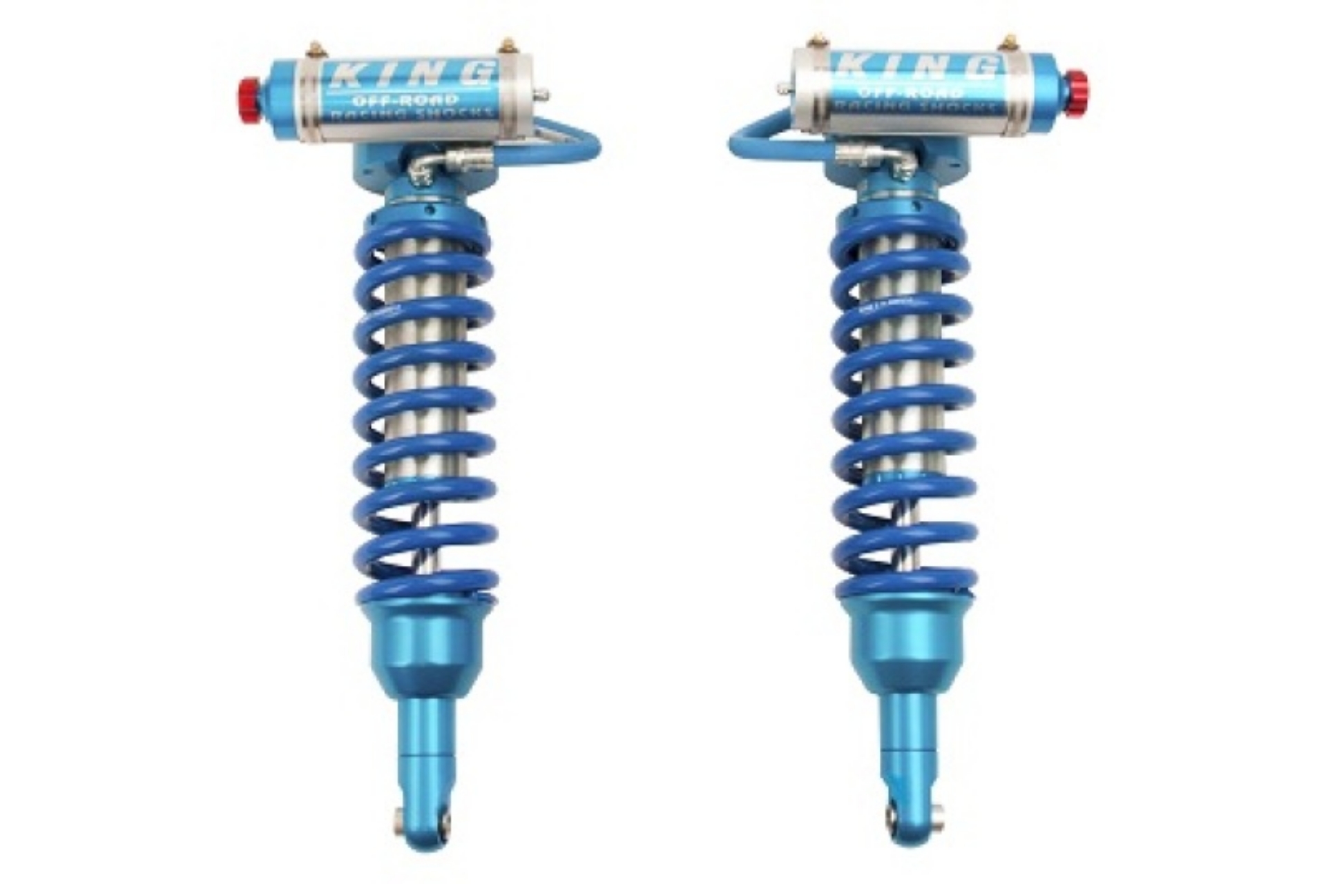 Picture of King Shocks 2015+ Chevrolet Colorado Front 2-5 Dia Remote Reservoir Coilover w-Adjuster Pair