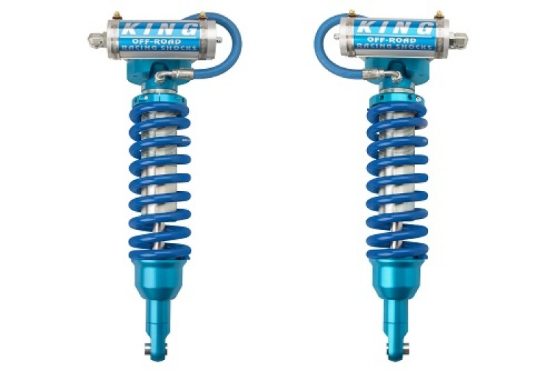 Picture of King Shocks 2015+ Chevrolet-GMC Colorado-Canyon Front 2-5 Dia Remote Reservoir Coilover Pair