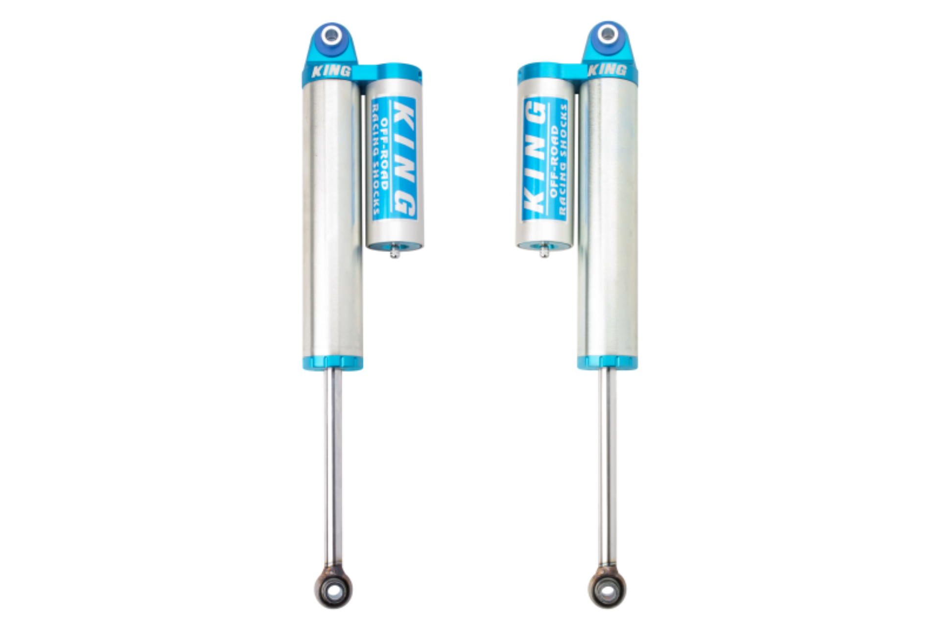 Picture of King Shocks 2015+ Chevrolet-GMC Colorado-Canyon Rear 2-5 Dia Piggyback Reservoir Shock Pair