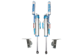 Picture of King Shocks 07-18 Jeep Wrangler JK Rear 2-5 Dia Hose Remote Bypass Shocks 0-2in Lift Pair