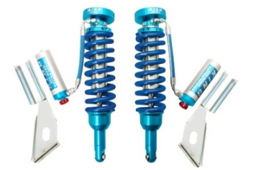 Picture of King Shocks 2016+ Toyota Hilux Front 2-5 Dia Remote Reservoir Coilover w-Adjuster Pair