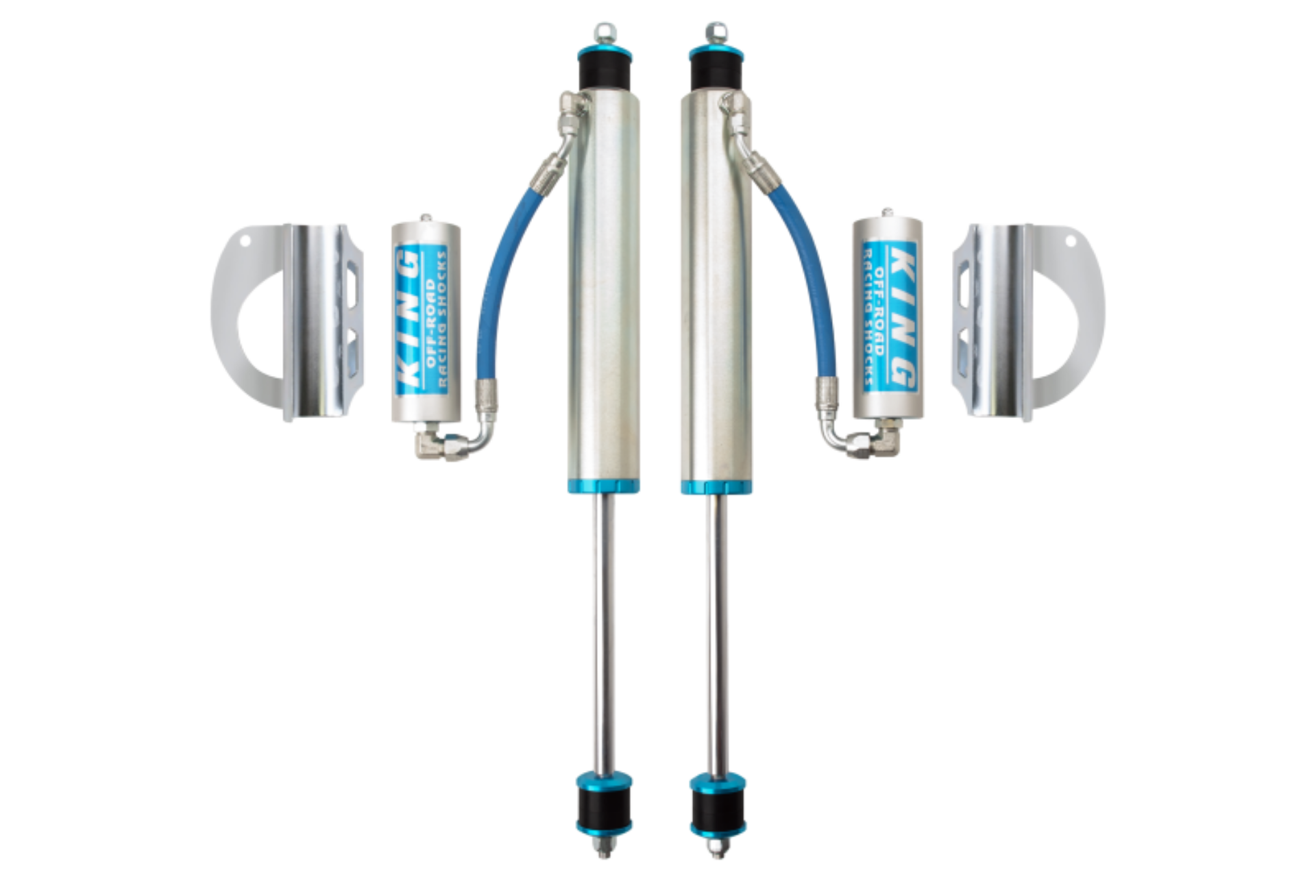 Picture of King Shocks 89-97 Toyota Land Cruiser 80 Front 2-5 Dia Remote Res Shock for 3-5in Lift Pair