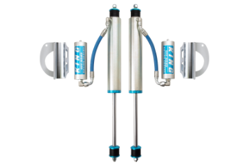 Picture of King Shocks 89-97 Toyota Land Cruiser 80 Front 2-5 Dia Remote Res Shock for 3-5in Lift Pair