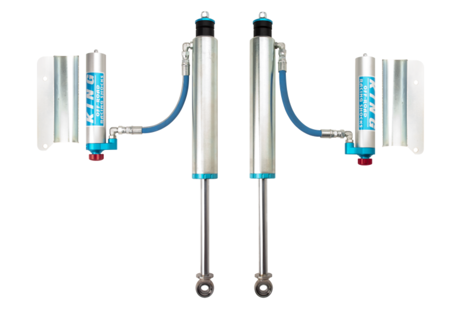 Picture of King Shocks 89-97 Toyota Land Cruiser 80 Rear 2-5 Dia Remote Res Shock 3-5in Lift w-Adjuster Pair