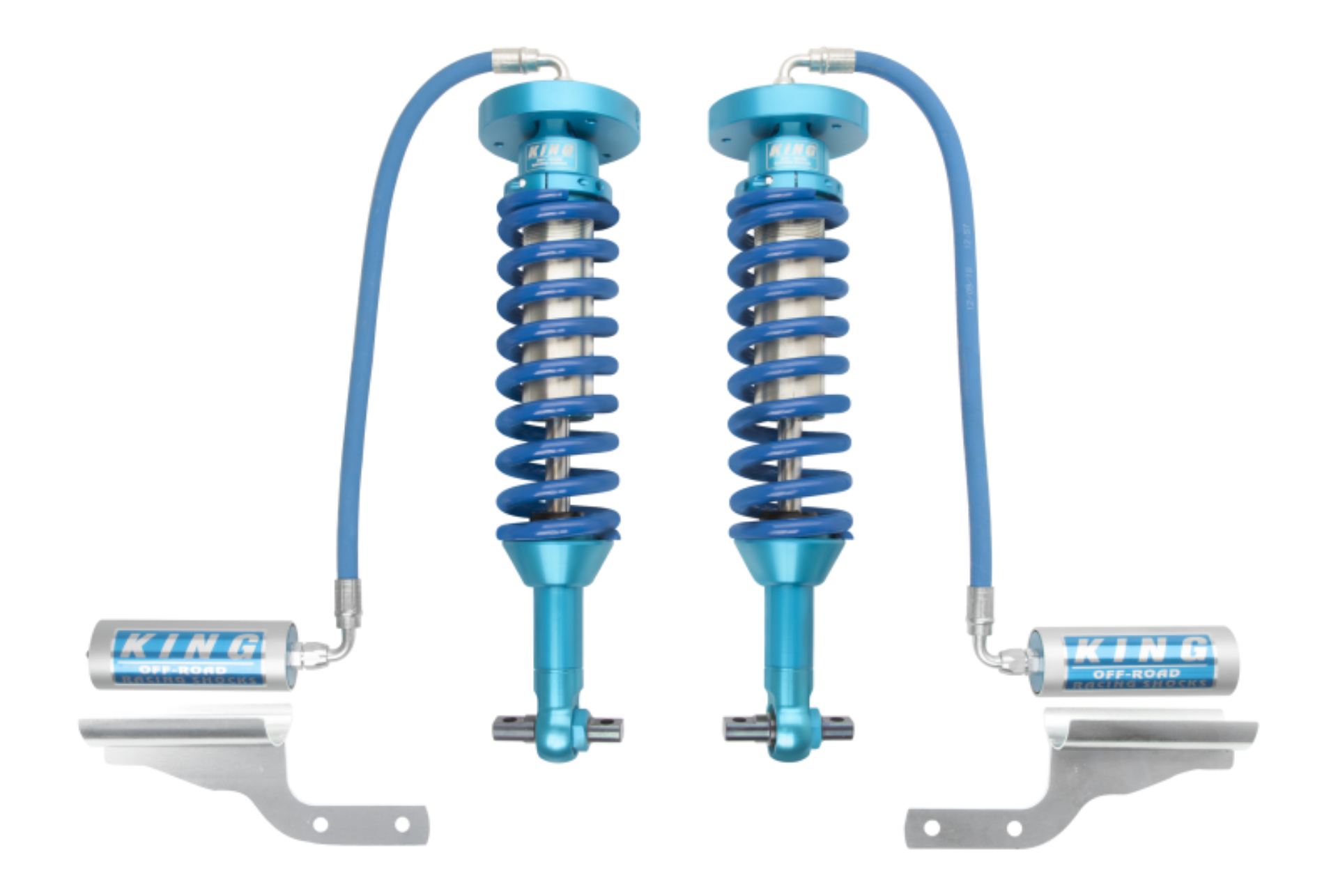 Picture of King Shocks 2015+ Ford F150 2WD Front 2-5 Dia Remote Reservoir Coilover Pair
