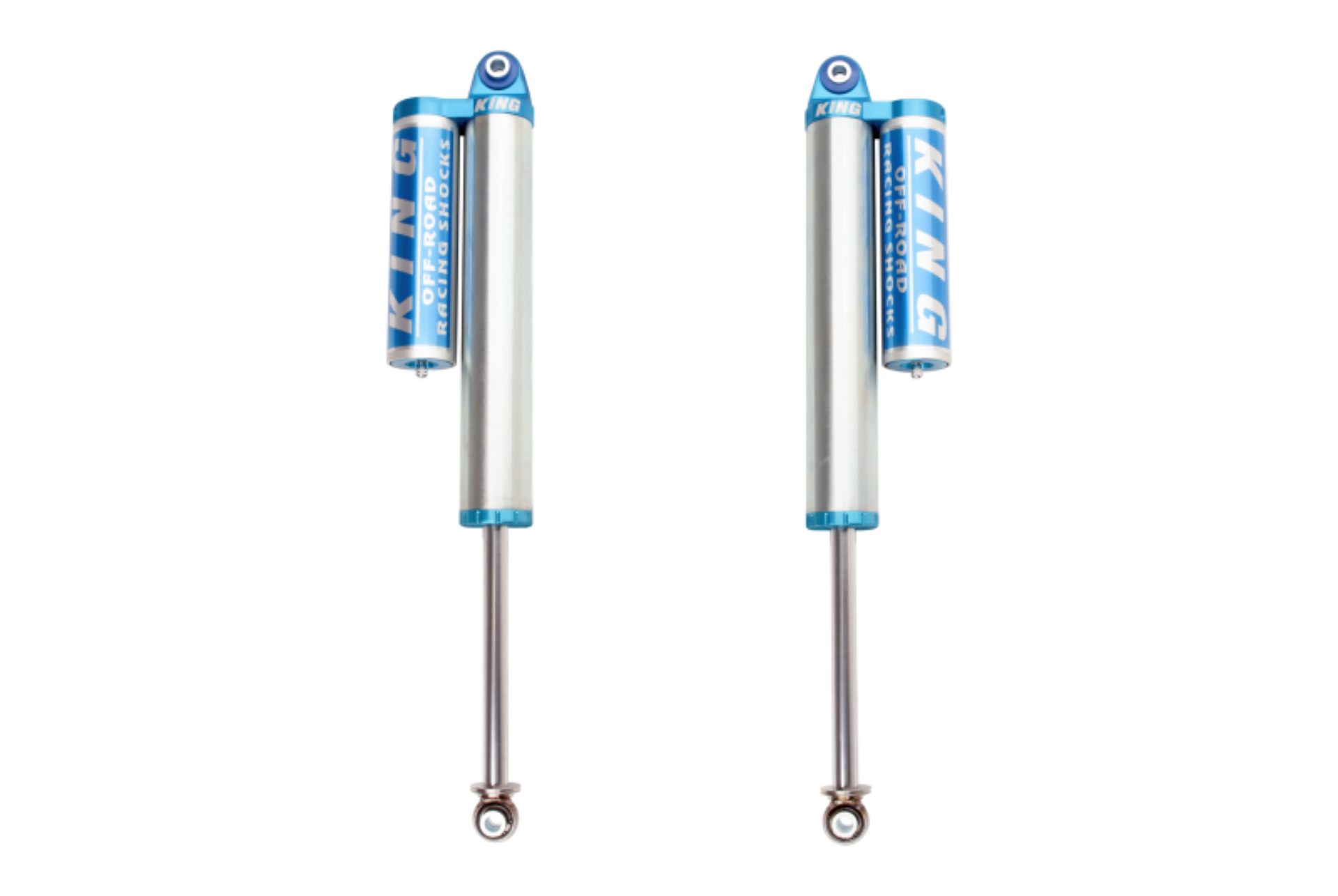 Picture of King Shocks 2015+ Ford F150 2WD-4WD Rear 2-5 Dia Piggyback Reservoir Shock Pair